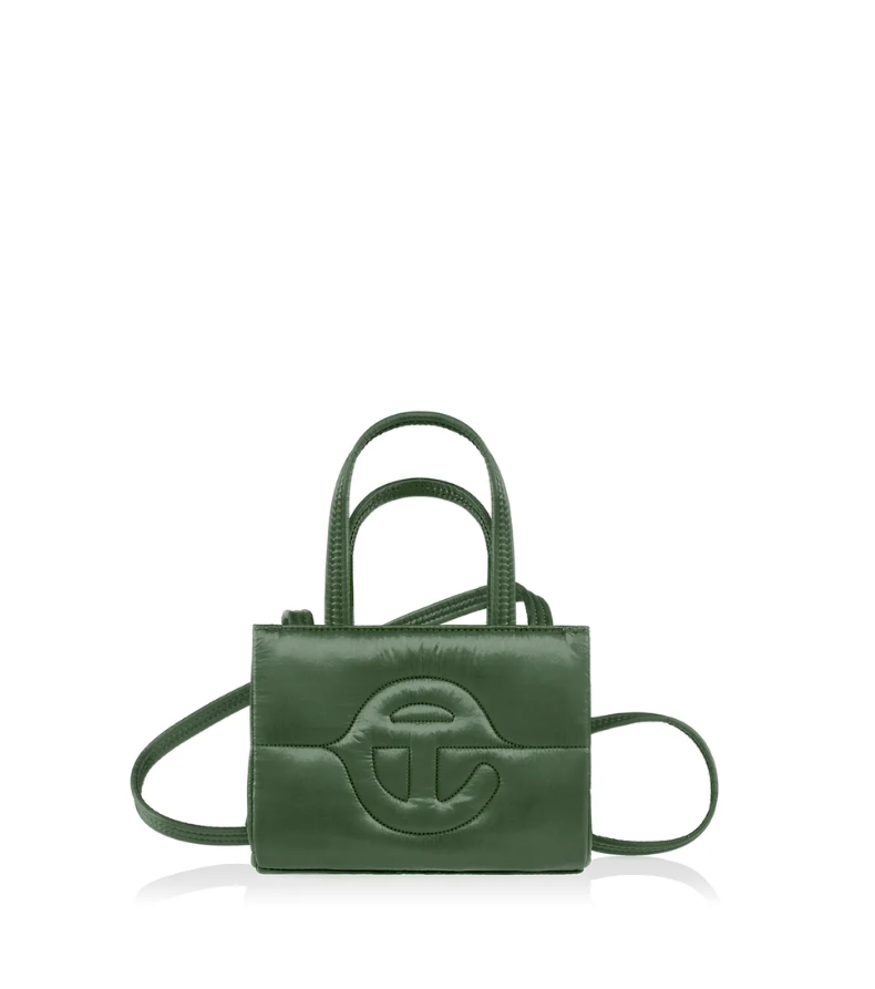 Telfar Small Puff Shopper - Green