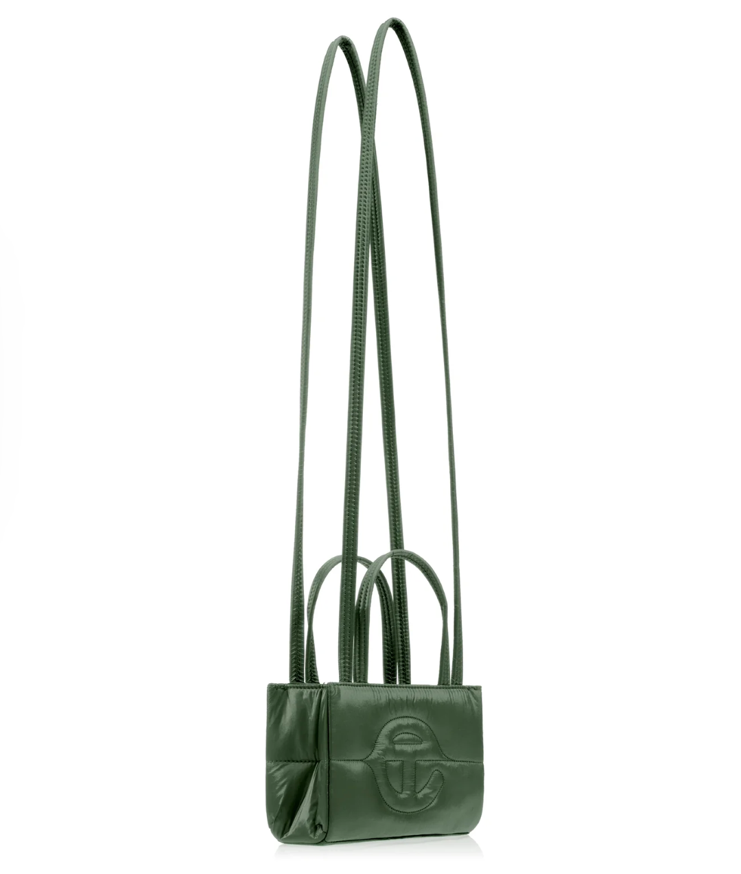 Telfar Small Puff Shopper - Green