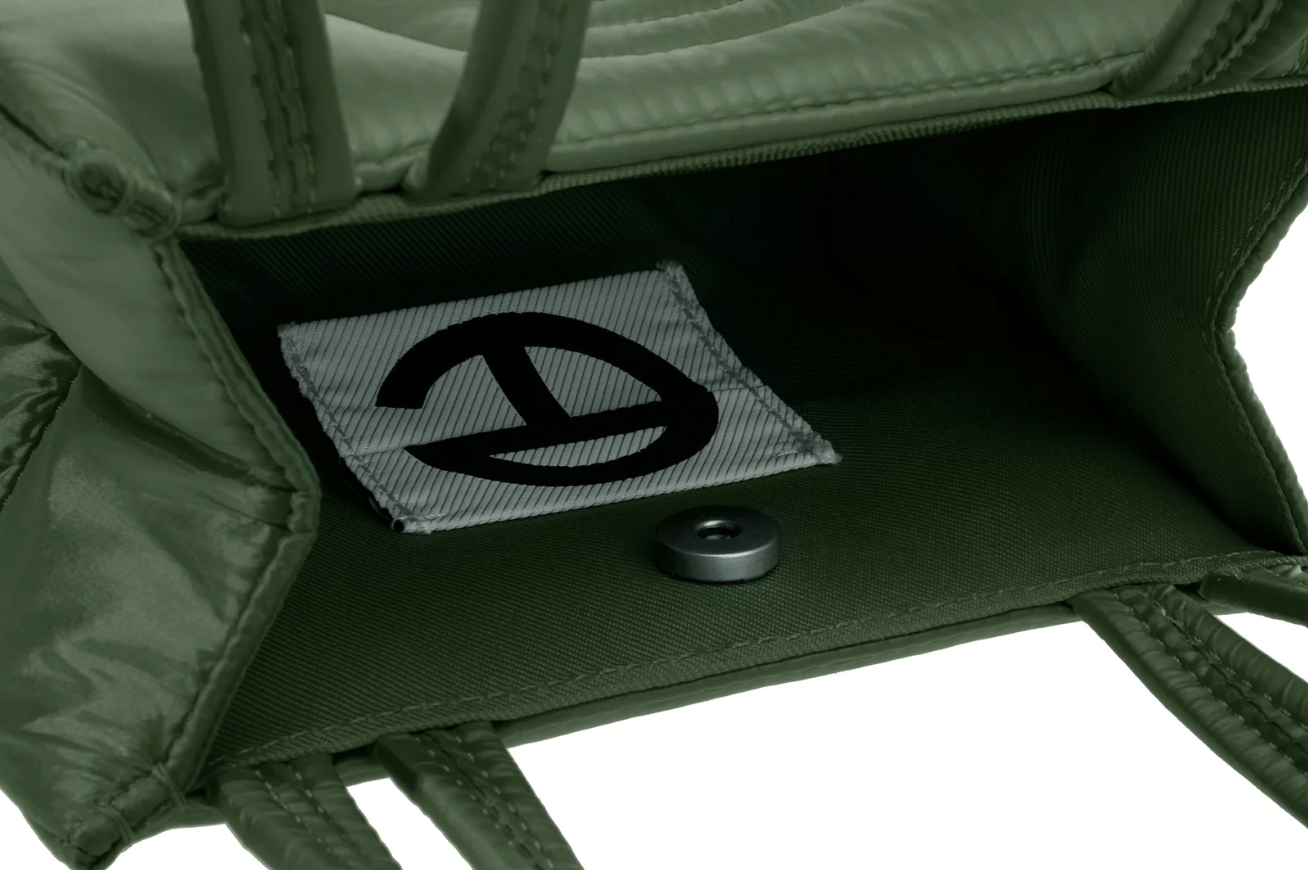 Telfar Small Puff Shopper - Green