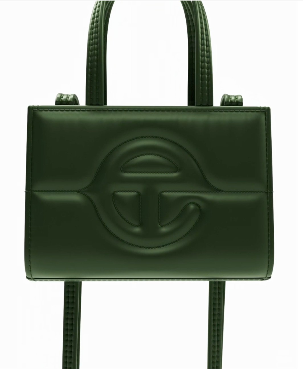 Telfar Small Puff Shopper - Green