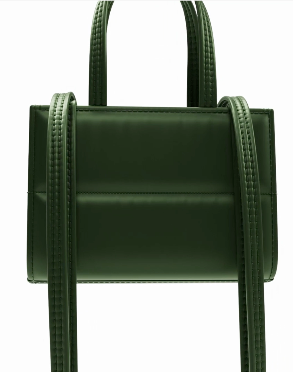 Telfar Small Puff Shopper - Green