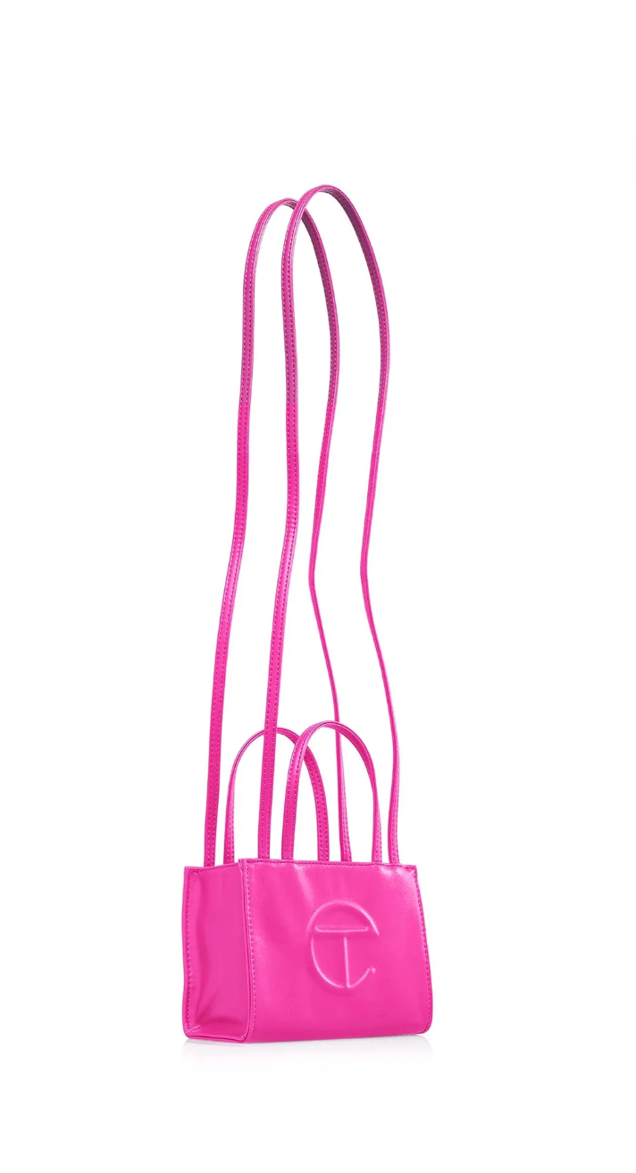 Telfar Small Puff Shopper - Azalea