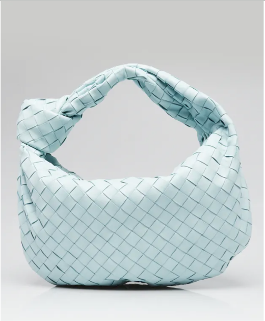 Bottega Veneta Women's Jodie Mini Tote Bag - Blue