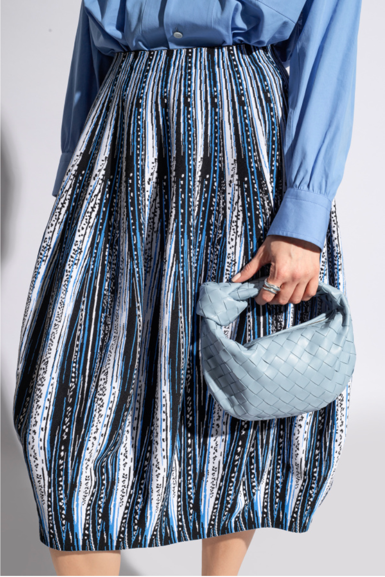 Bottega Veneta Women's Jodie Mini Tote Bag - Blue