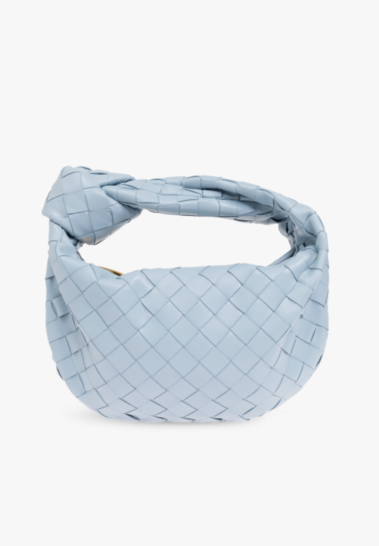 Bottega Veneta Women's Jodie Mini Tote Bag - Blue