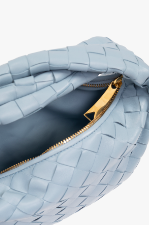 Bottega Veneta Women's Jodie Mini Tote Bag - Blue