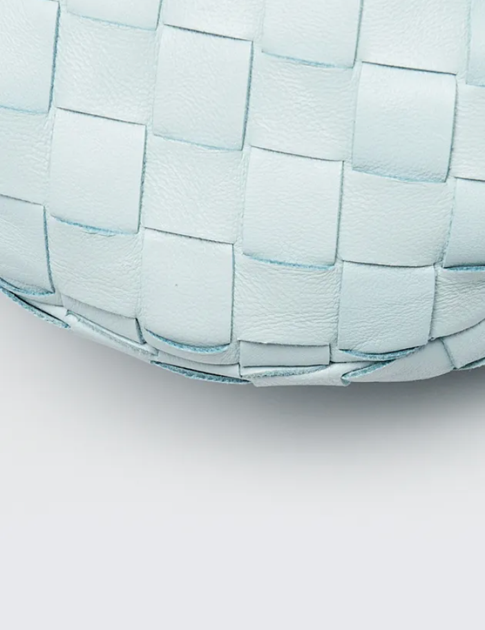 Bottega Veneta Women's Jodie Mini Tote Bag - Blue