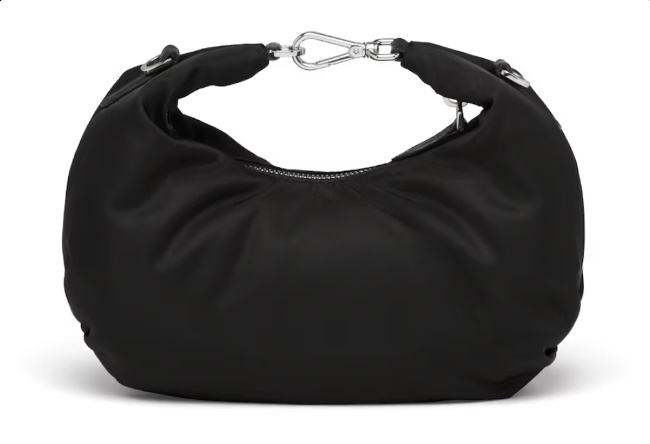 Prada Re-Edition 2006 Nylon Bag - Black