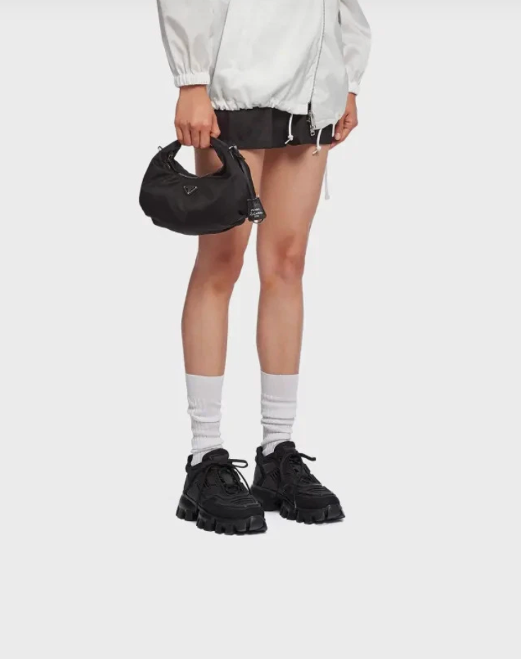 Prada Re-Edition 2006 Nylon Bag - Black
