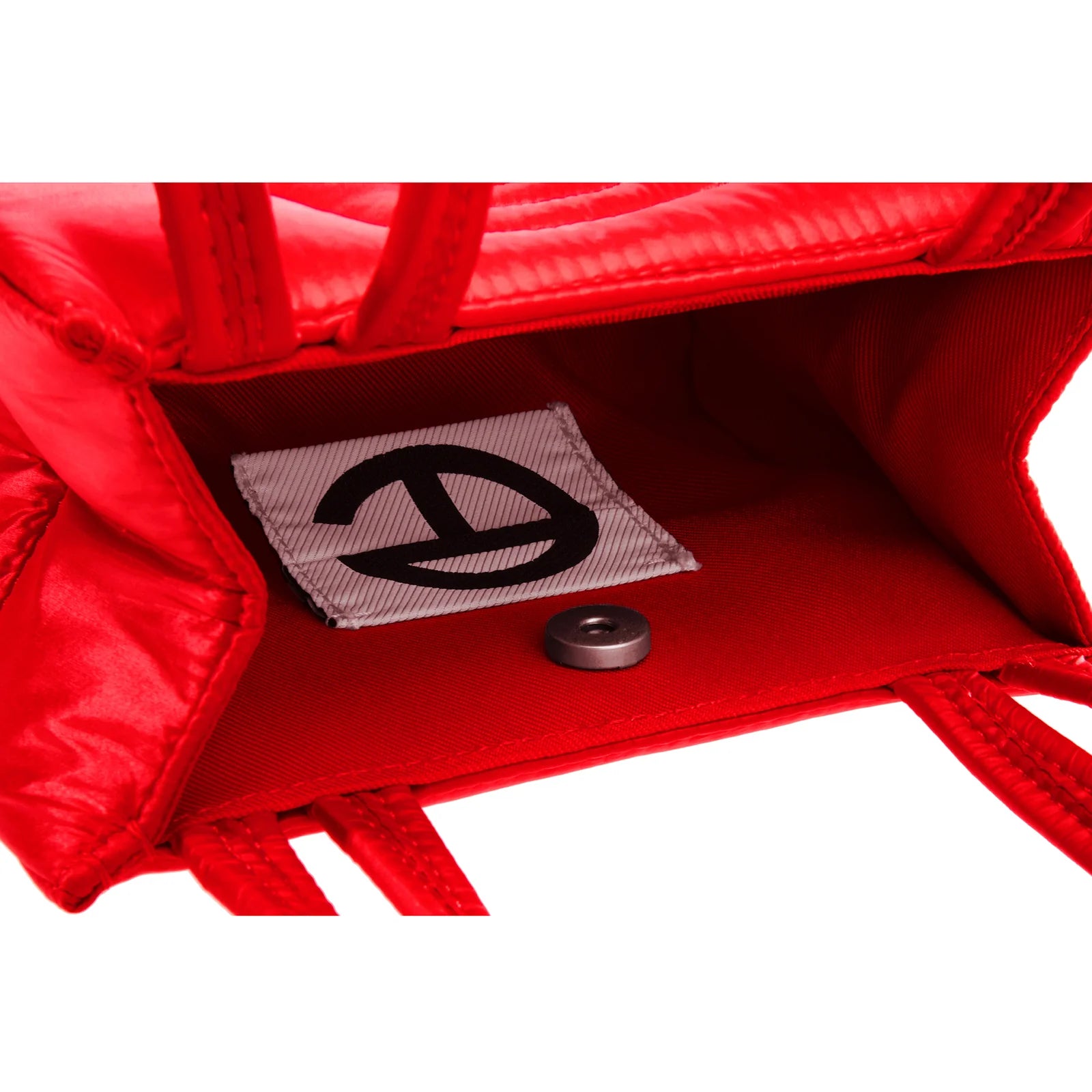 Telfar Small Puff Shopper - Red