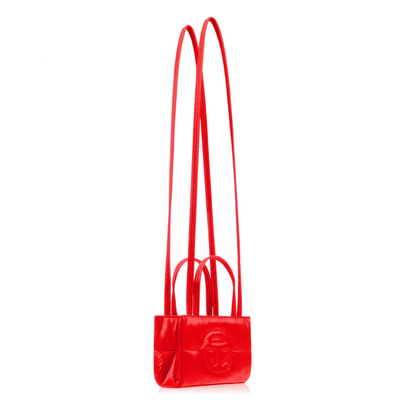 Telfar Small Puff Shopper - Red